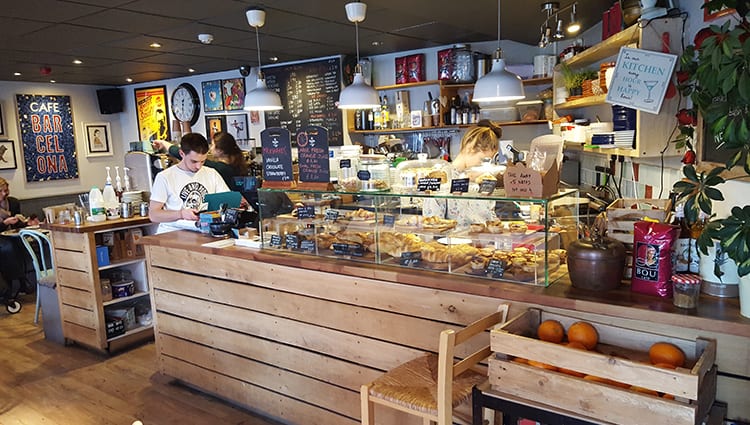 Cafe Barcelona Streatham Lambeth South London