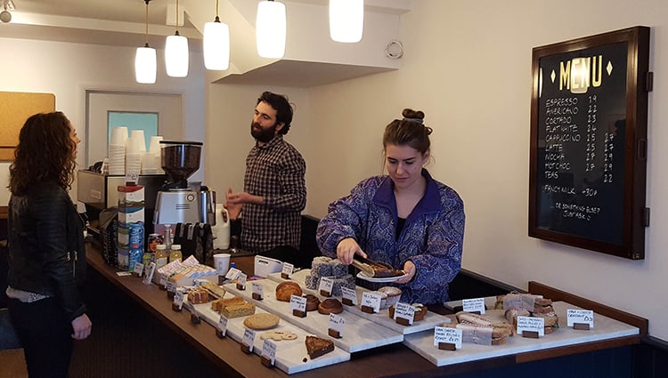 Estate Office Cafe Staff Streatham London