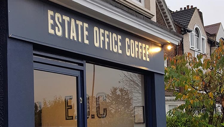 Estate Office Cafe Streatham London