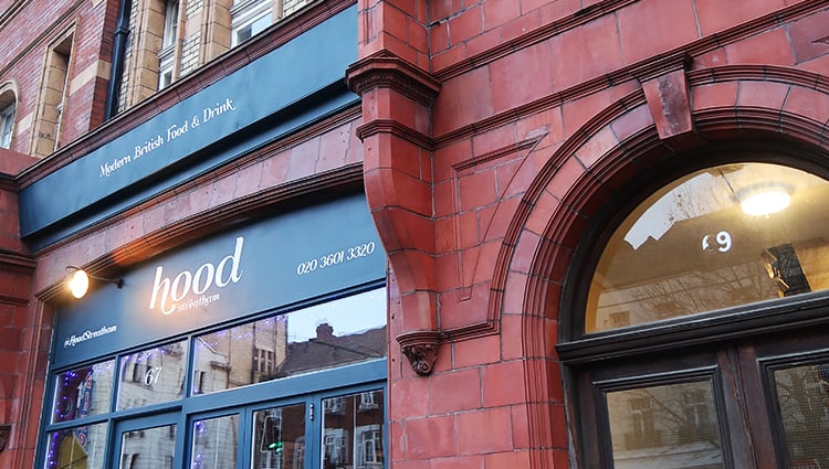 Hood Cafe Restaurant My Streatham