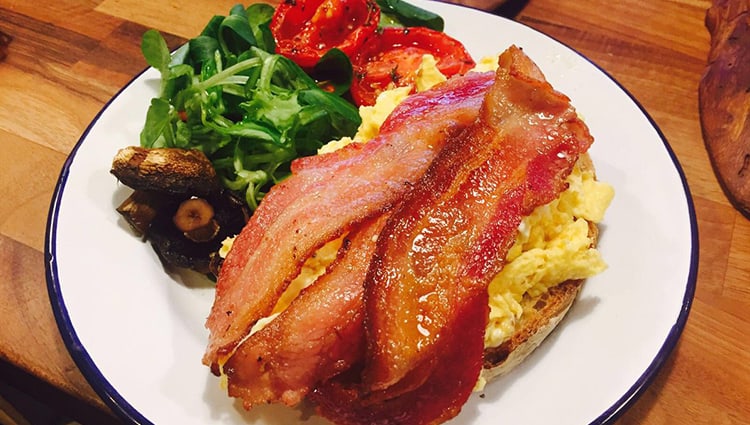 My Streatham Cafe Barcelona Cafe Food