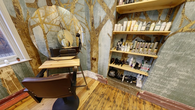 My Streatham Blue Hair Dresser Dressing Salon