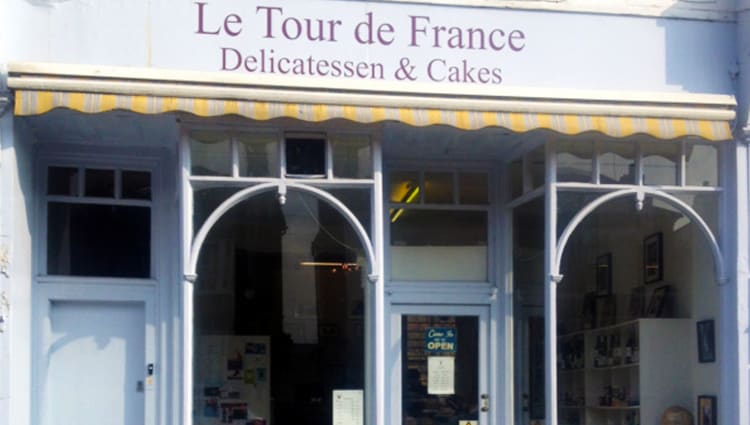 My Streatham Le Tour De France French Cafe