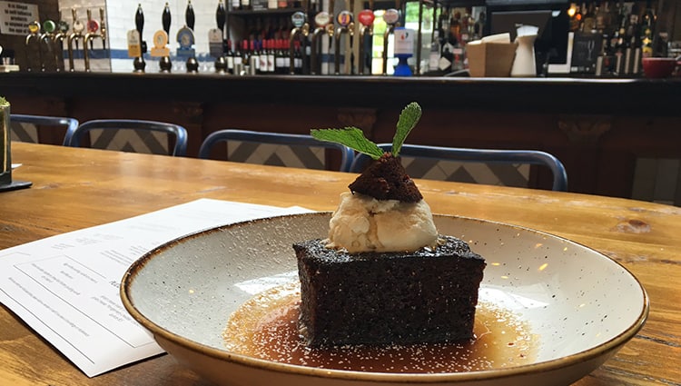 My Streatham The Bull Pub Food