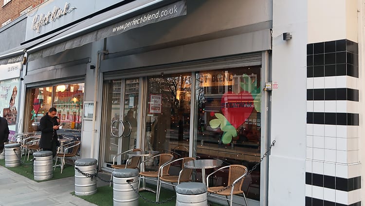 Perfect Blend London My Streatham Cafe