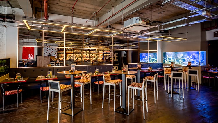 Exhibit B Restaurant Streatham London