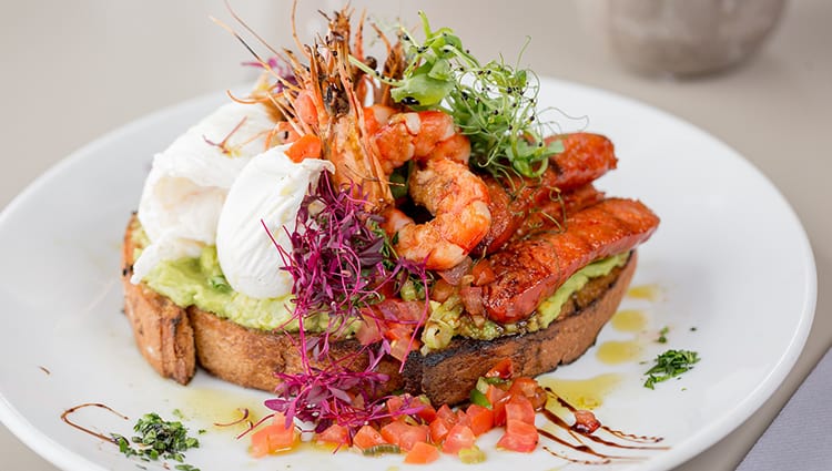 Exhibit B Restaurant Food Streatham London