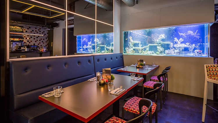 xhibit B Restaurant Bar Streatham London