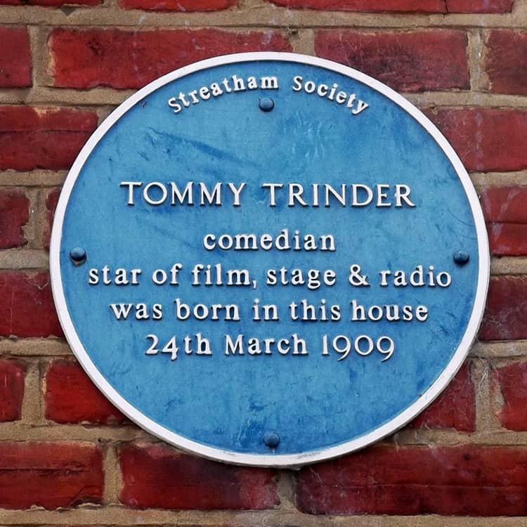 Blue Plaques of Streatham London