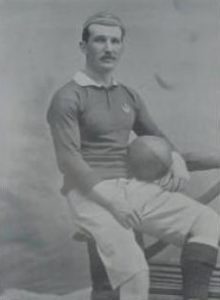 Charles William Alcock Streatham London FA Footballer