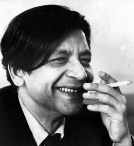 Sir Vidiadhar Surajprasad "Vidia" Naipaul