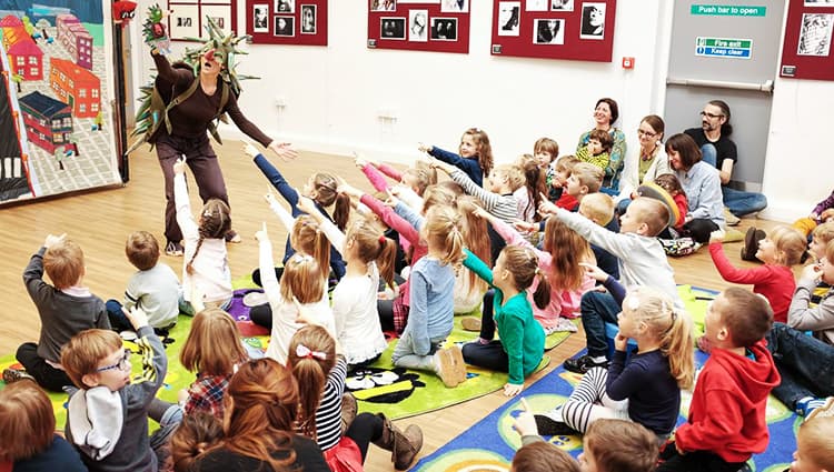 Streatham Library for Kids and Children