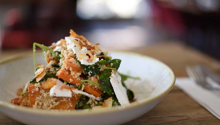 The Mere Scribbler Pub Streatham vegan vegetarian food