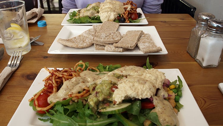 Whole Meal Cafe Streatham Vegan Vegetarian Food