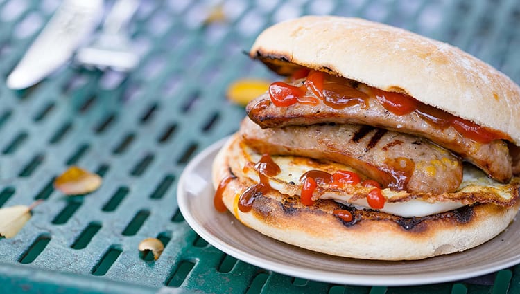 Lunch at The Rookery Cafe in Streatham