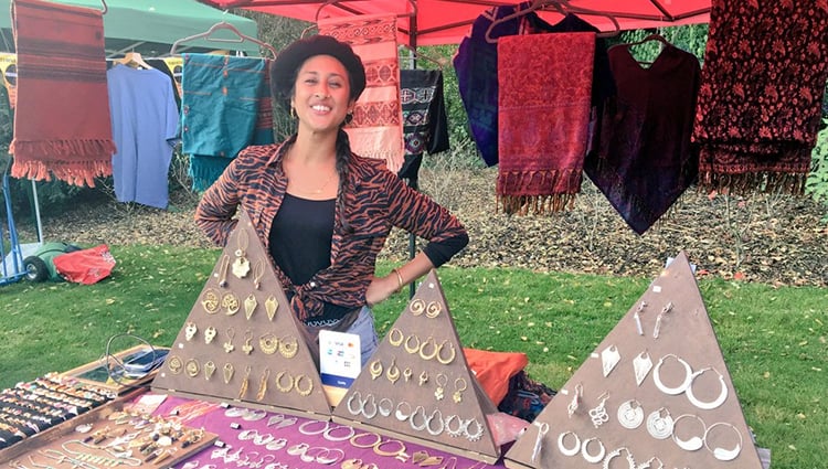 Streatham Rookery Christmas Market Xmas Stalls