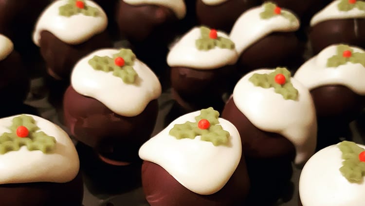 Streatham Rookery Christmas Market Xmas food